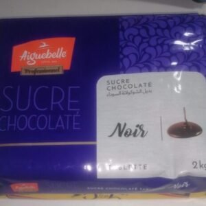Aiguebelle chocolats noir 2kg