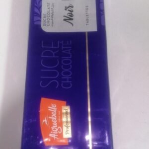 Aiguebelle chocolats noir 900g
