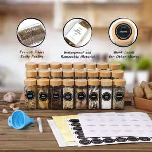 • زجاجات التوابل المنزلية 120 مل